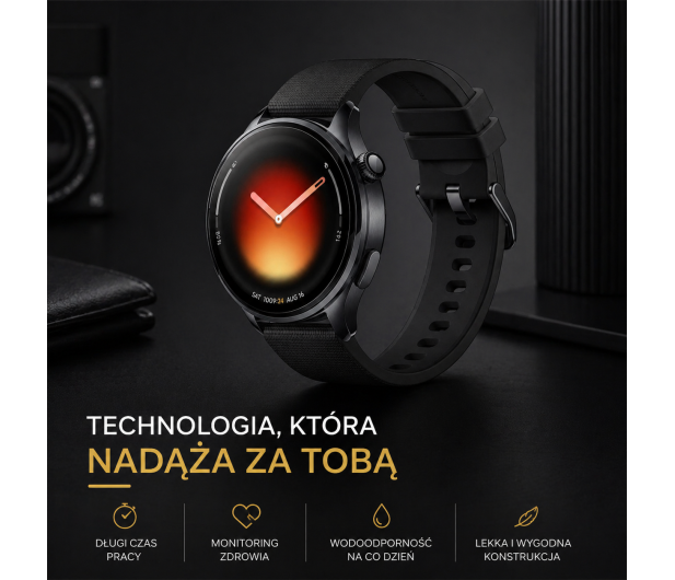 XIAOMI Watch 5 Black - 1501987 - zdjęcie 16